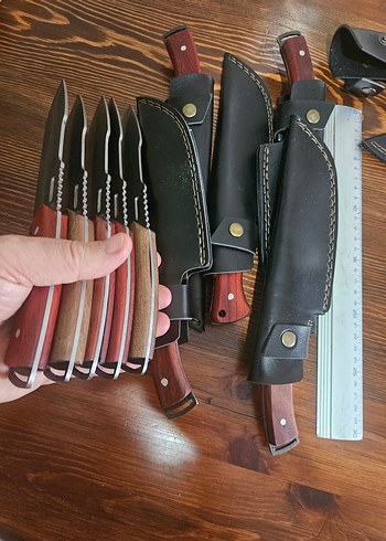 10 ADET KAMPÇI BIÇAĞI SETİ - Görsel 7