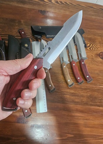 10 ADET KAMPÇI BIÇAĞI SETİ - Görsel 4