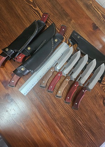 10 ADET KAMPÇI BIÇAĞI SETİ - Görsel 2