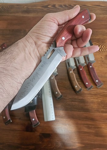 10 ADET KAMPÇI BIÇAĞI SETİ - Görsel 5