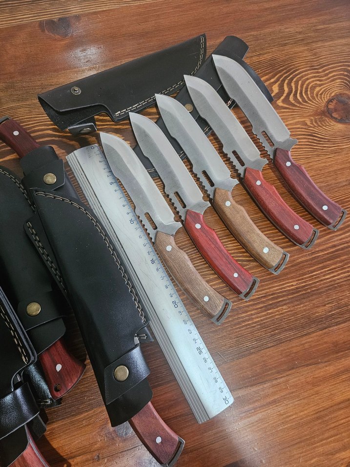 10 ADET KAMPÇI BIÇAĞI SETİ - Görsel 3