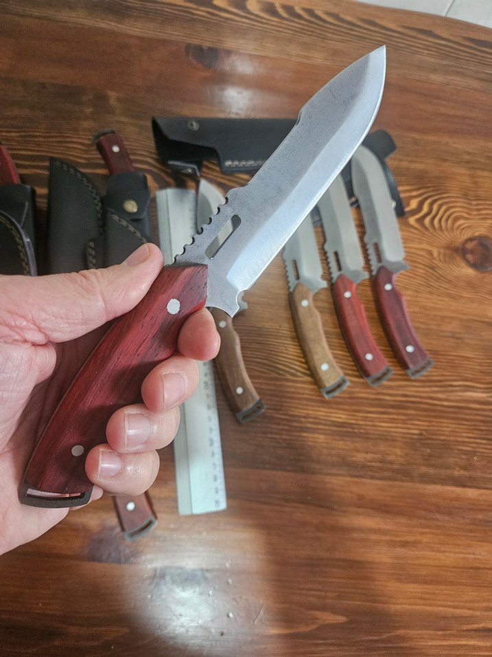 10 ADET KAMPÇI BIÇAĞI SETİ - Görsel 4