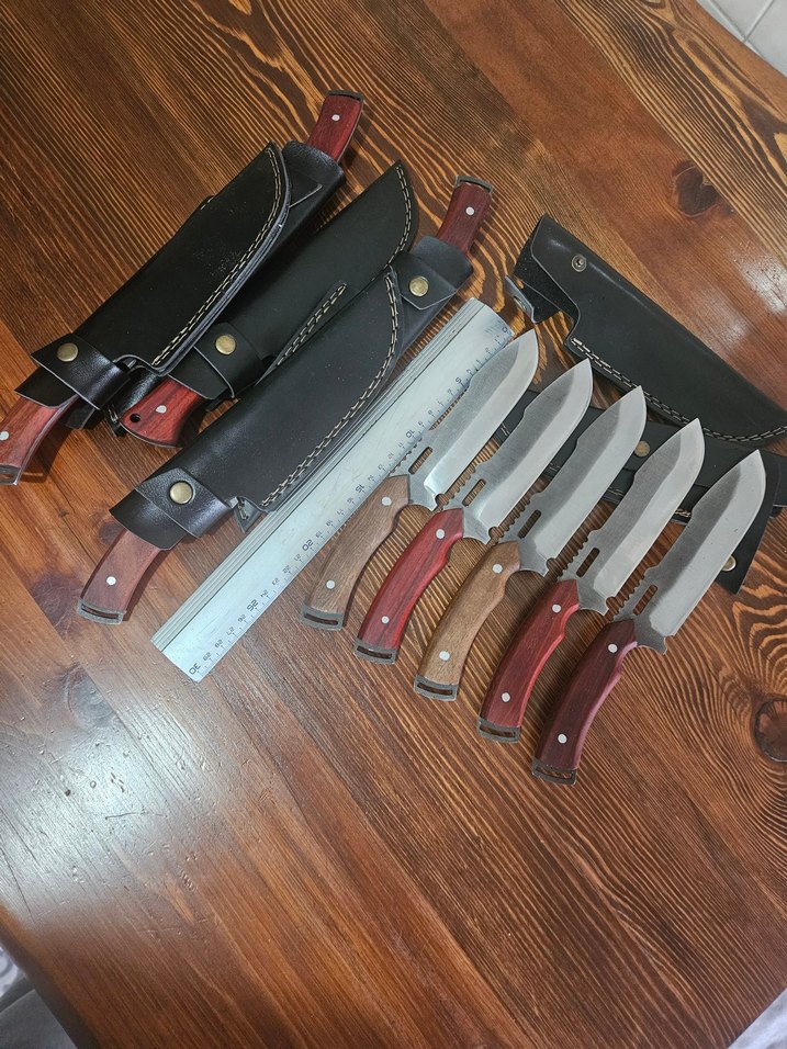 10 ADET KAMPÇI BIÇAĞI SETİ - Görsel 2