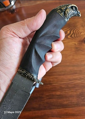 DAMASCUS AVCI / KAMPÇI BICAĞI - Görsel 6