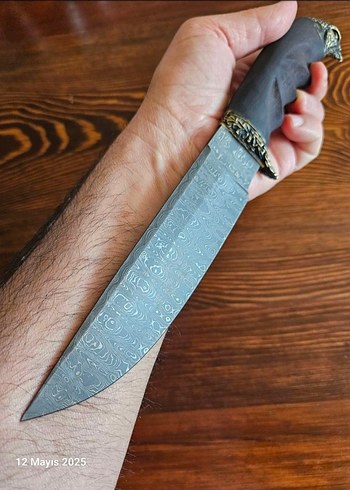 DAMASCUS AVCI / KAMPÇI BICAĞI - Görsel 5