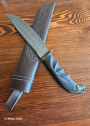 DAMASCUS AVCI / KAMPÇI BICAĞI - Görsel 4