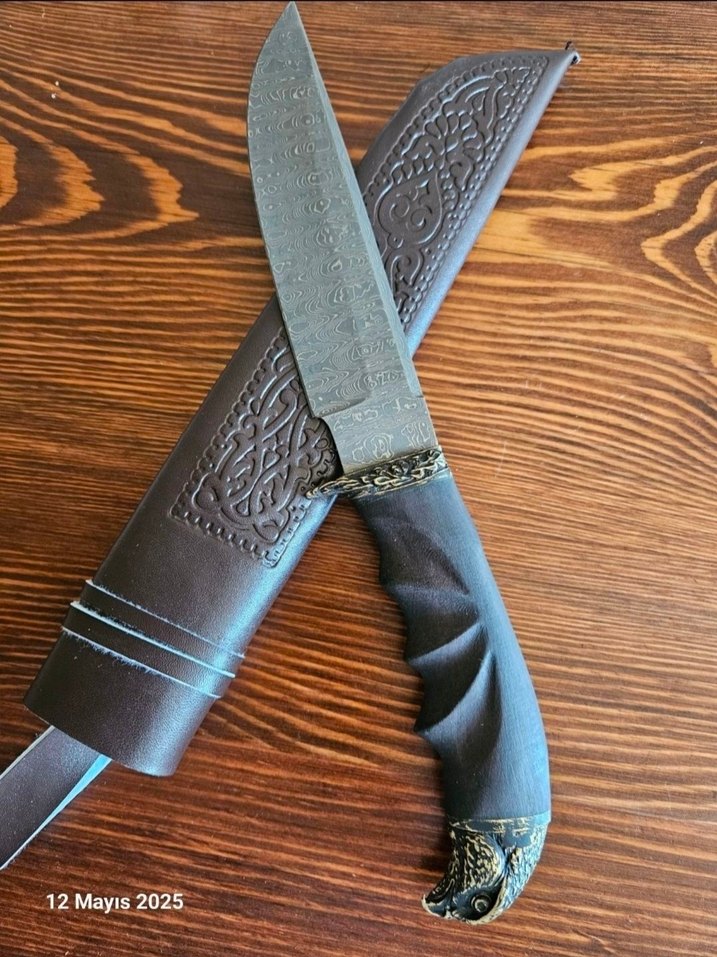 DAMASCUS AVCI / KAMPÇI BICAĞI - Görsel 2