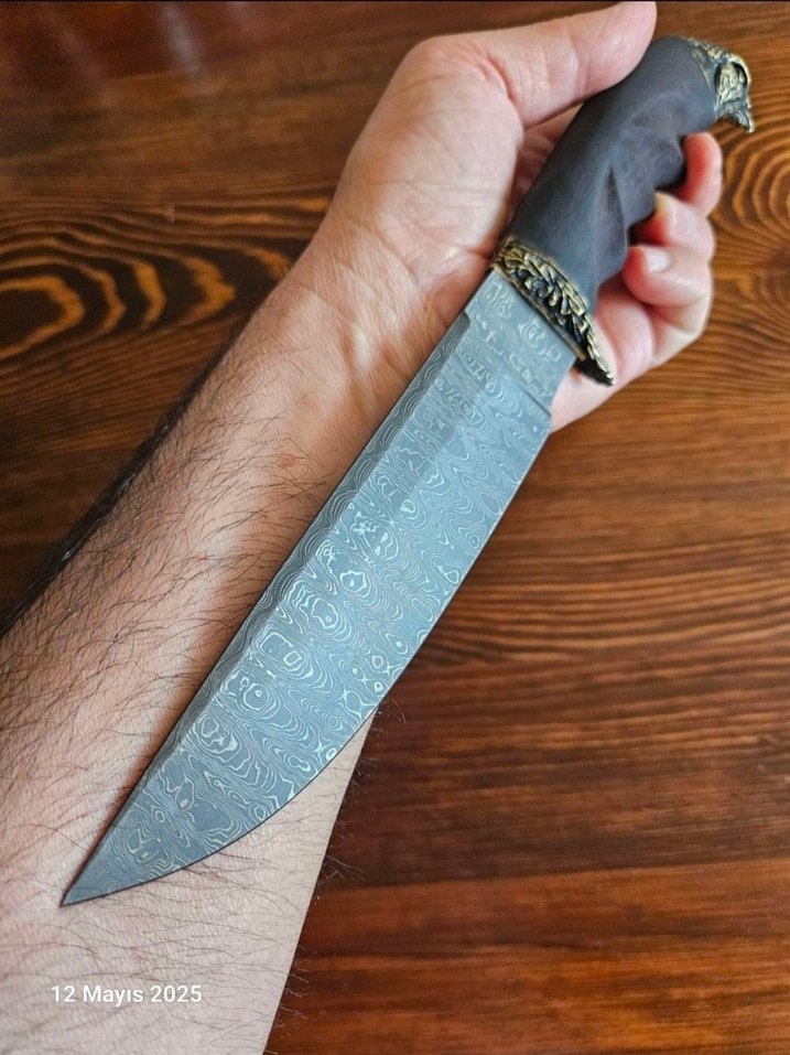 DAMASCUS AVCI / KAMPÇI BICAĞI - Görsel 5