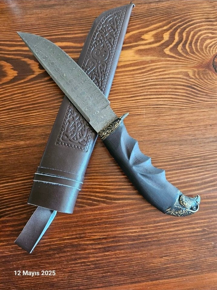 DAMASCUS AVCI / KAMPÇI BICAĞI - Görsel 4