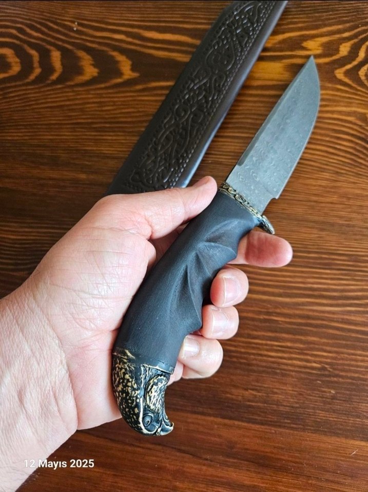 DAMASCUS AVCI / KAMPÇI BICAĞI - Görsel 3