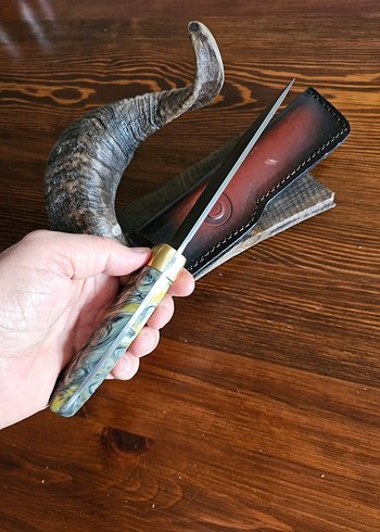 D2 ÇELİK KAMP BIÇAĞI - Görsel 4