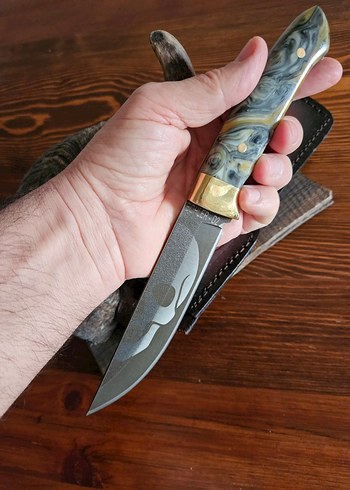 D2 ÇELİK KAMP BIÇAĞI - Görsel 5