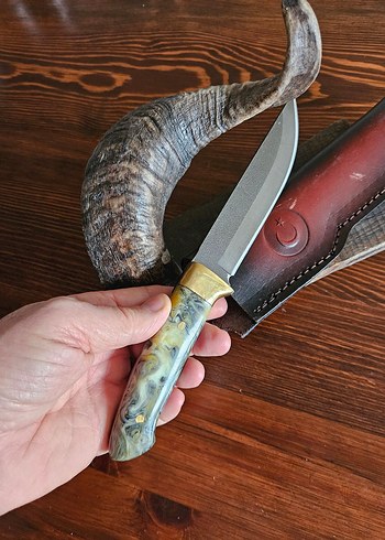 D2 ÇELİK KAMP BIÇAĞI - Görsel 3