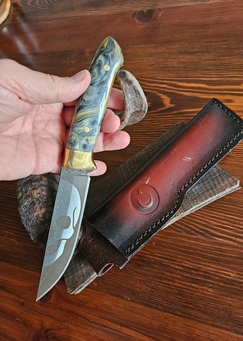 D2 ÇELİK KAMP BIÇAĞI - Görsel 2