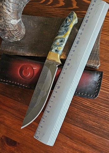 D2 ÇELİK KAMP BIÇAĞI - Görsel 6