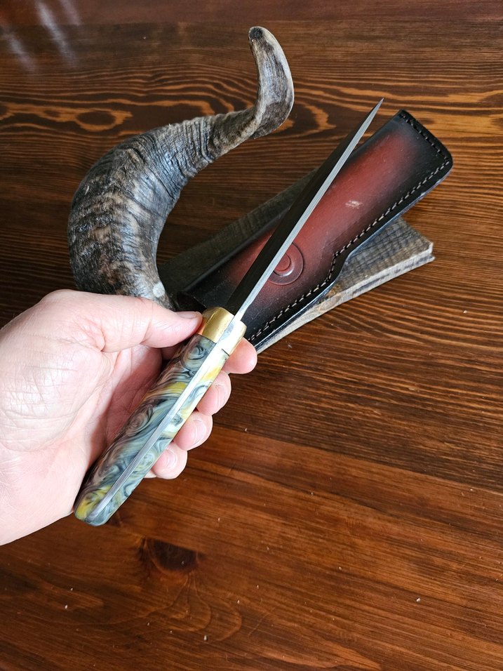 D2 ÇELİK KAMP BIÇAĞI - Görsel 4