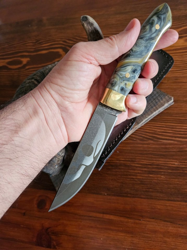 D2 ÇELİK KAMP BIÇAĞI - Görsel 5