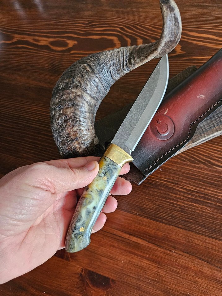 D2 ÇELİK KAMP BIÇAĞI - Görsel 3