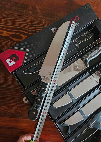 BORDO BIÇAK N6MOV KELLE BIÇAĞI (NO:3) - Görsel 8