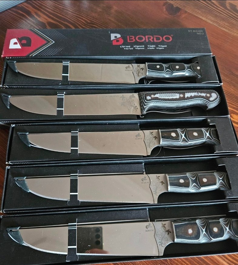 BORDO BIÇAK N6MOV KELLE BIÇAĞI (NO:3) - Görsel 2