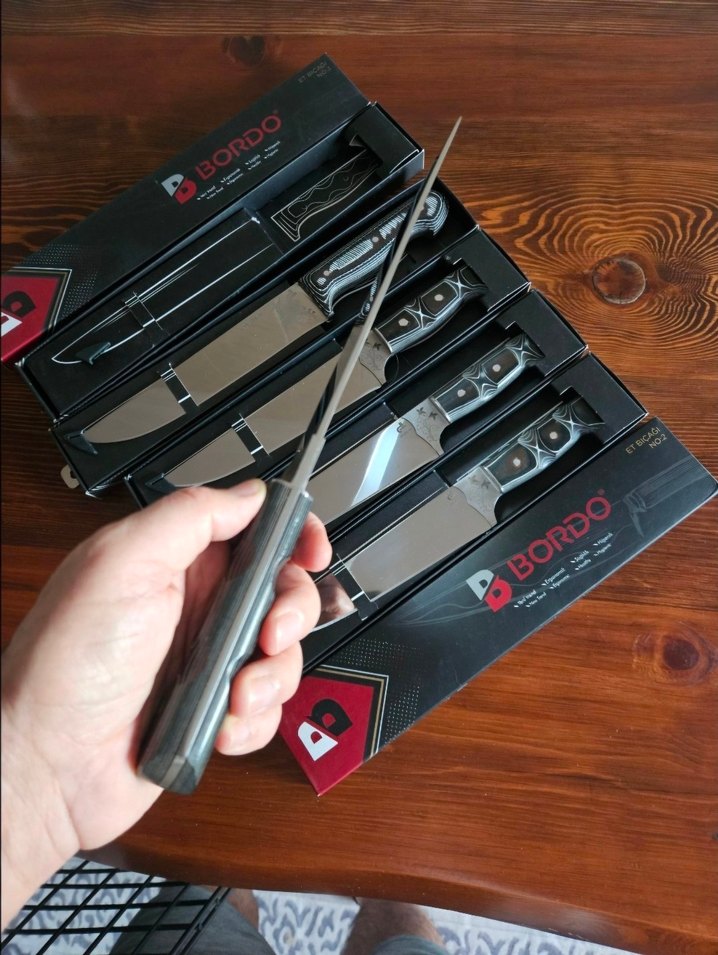 BORDO BIÇAK N6MOV KELLE BIÇAĞI (NO:3) - Görsel 5