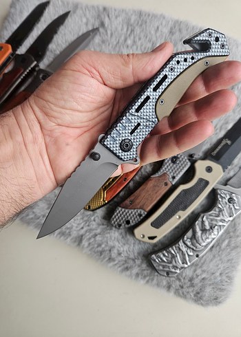 10 ADET İTHAL BIÇAK SETİ - Görsel 6