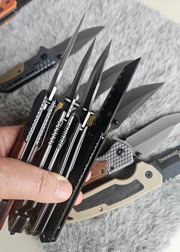 10 ADET İTHAL BIÇAK SETİ - Görsel 9