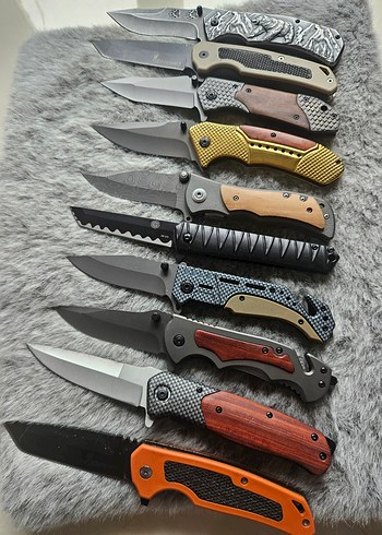 10 ADET İTHAL BIÇAK SETİ - Görsel 10