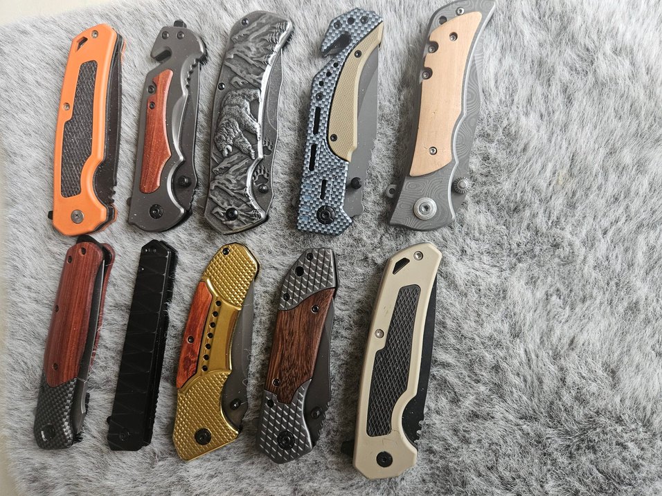 10 ADET İTHAL BIÇAK SETİ - Görsel 2