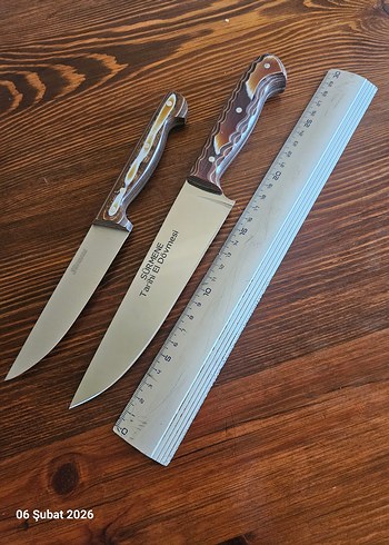 SÜRMENE İKİLİ BIÇAK SETİ - Görsel 3