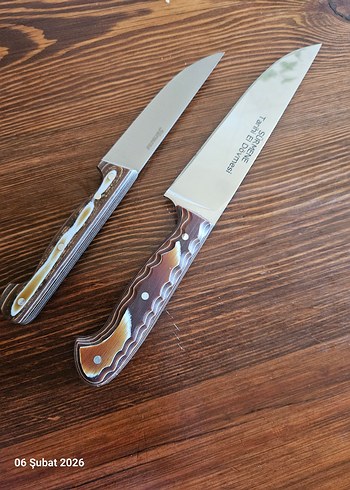 SÜRMENE İKİLİ BIÇAK SETİ - Görsel 5