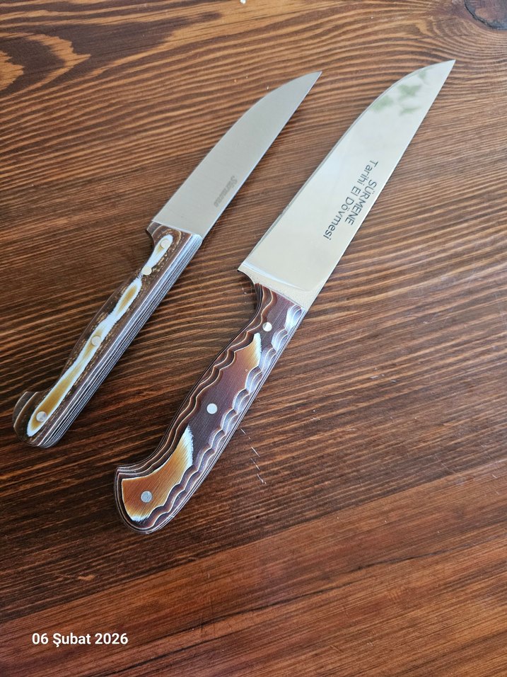 SÜRMENE İKİLİ BIÇAK SETİ - Görsel 5
