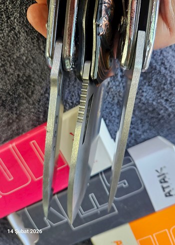 3'LÜ ÇAKI SETİ (ATAK) - Görsel 8