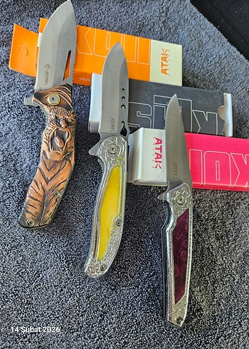 3'LÜ ÇAKI SETİ (ATAK) - Görsel 2