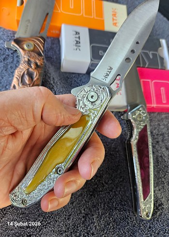 3'LÜ ÇAKI SETİ (ATAK) - Görsel 4