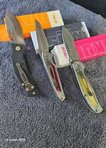 3'LÜ ÇAKI SETİ (ATAK) - Görsel 7