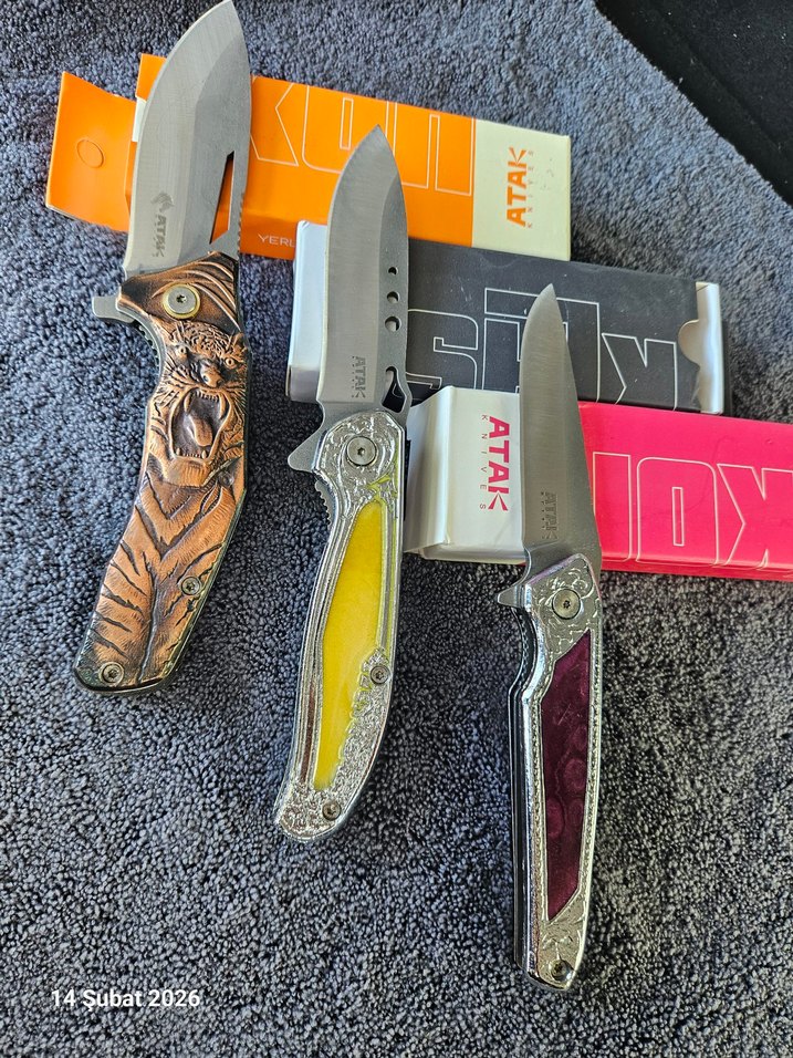 3'LÜ ÇAKI SETİ (ATAK) - Görsel 2