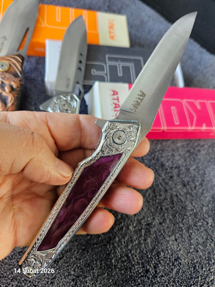 3'LÜ ÇAKI SETİ (ATAK) - Görsel 5