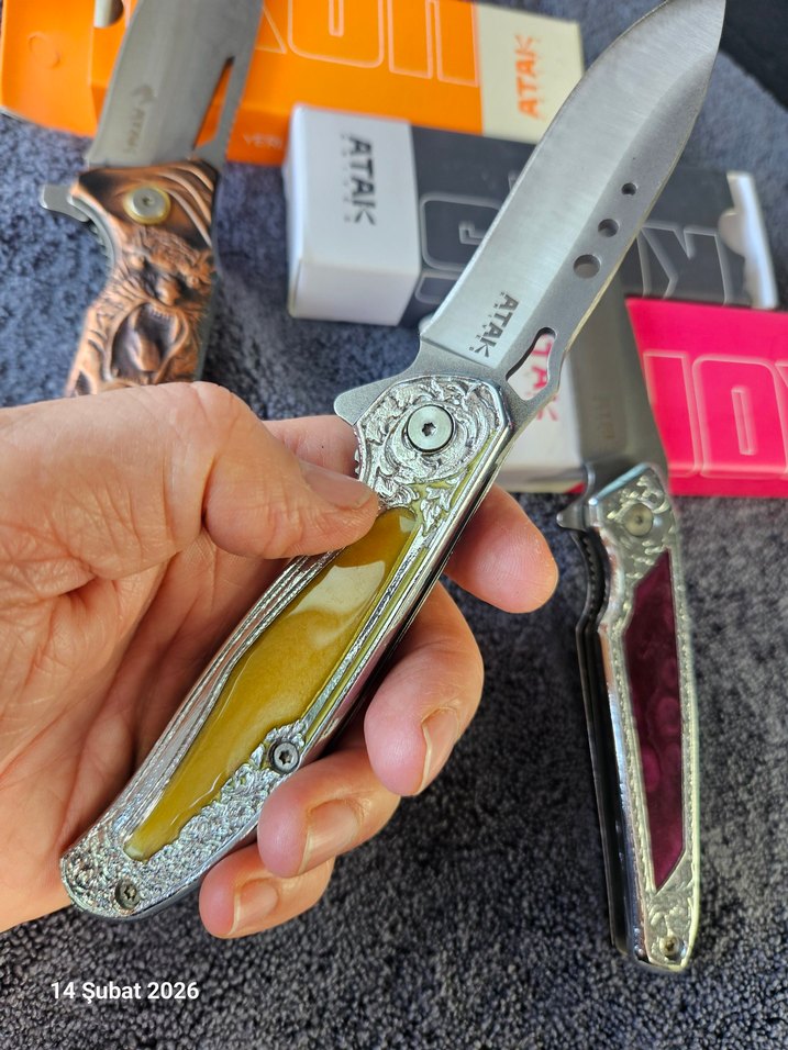 3'LÜ ÇAKI SETİ (ATAK) - Görsel 4