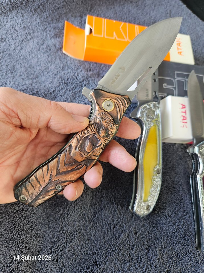 3'LÜ ÇAKI SETİ (ATAK) - Görsel 3