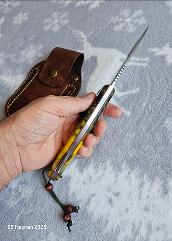 BÖHLER N690 GÖKTÜRK ÇAKI (25cm) - Görsel 6