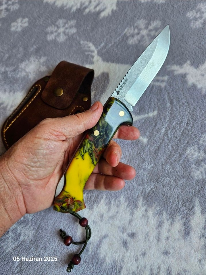 BÖHLER N690 GÖKTÜRK ÇAKI (25cm) - Görsel 3