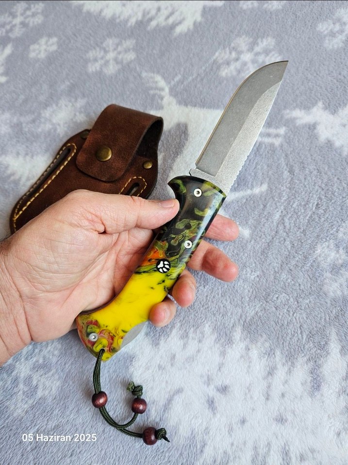 BÖHLER N690 GÖKTÜRK ÇAKI (25cm) - Görsel 5