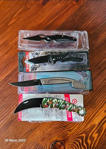 İTHAL ÇAKI SETİ (4 ADET) - Görsel 8