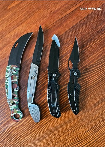 İTHAL ÇAKI SETİ (4 ADET) - Görsel 2