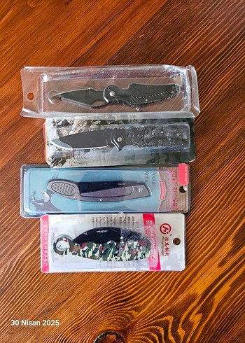 İTHAL ÇAKI SETİ (4 ADET) - Görsel 9