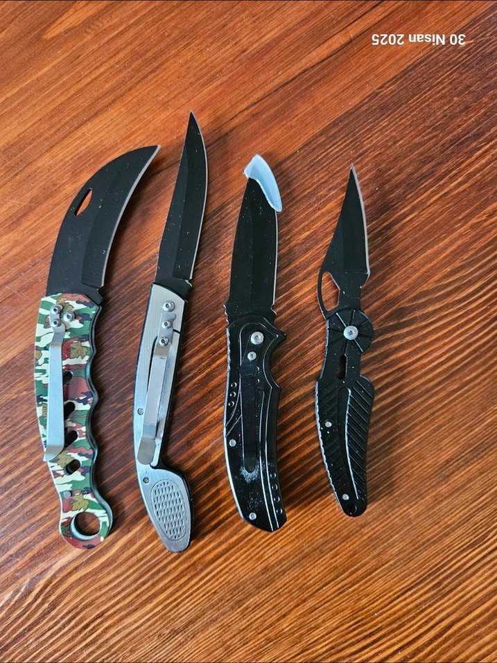 İTHAL ÇAKI SETİ (4 ADET) - Görsel 2