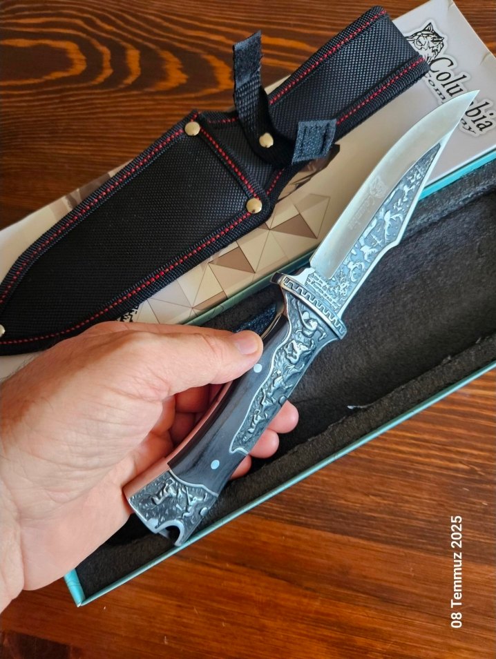 EFSANE COLUMBİA GRAVÜRLÜ AVCI - Görsel 4