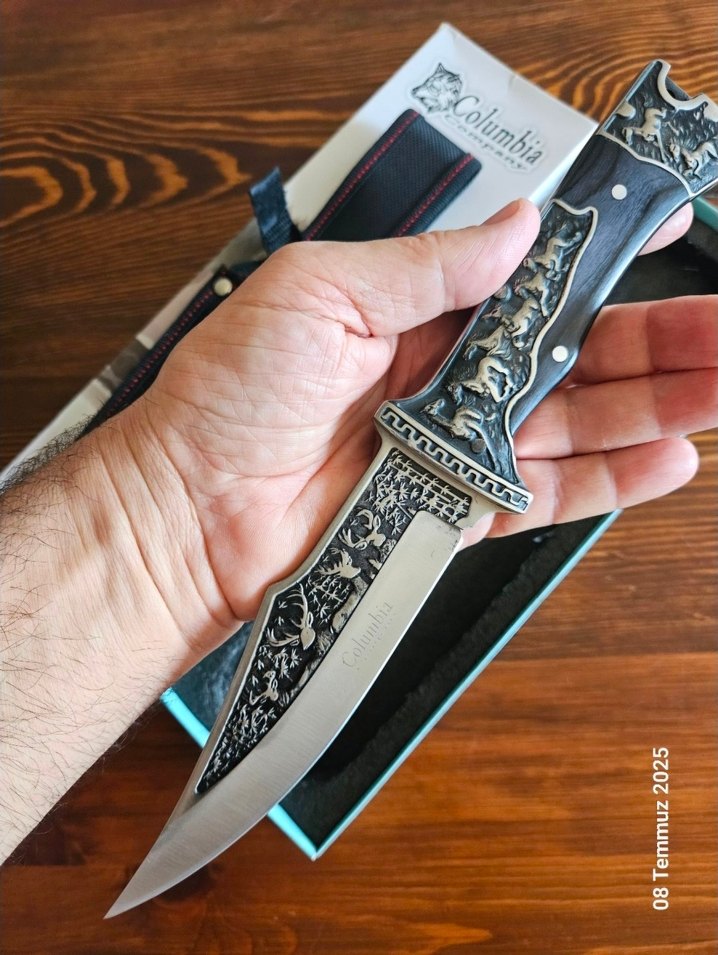 EFSANE COLUMBİA GRAVÜRLÜ AVCI - Görsel 2