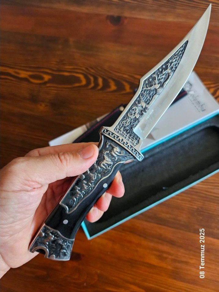 EFSANE COLUMBİA GRAVÜRLÜ AVCI - Görsel 5